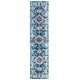 preview thumbnail 59 of 124, SAFAVIEH Madison Andra Boho Oriental Distressed Rug 2' x 8' Runner - Dark Blue/Light Blue