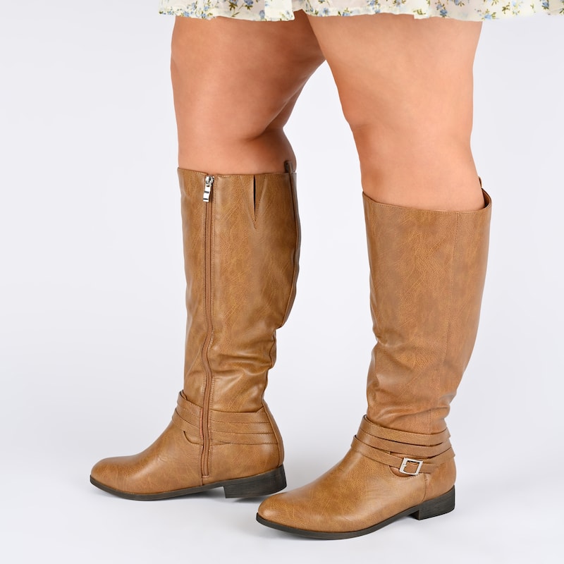 Journee Collection Extra Wide Calf Women's Ivie Boot
