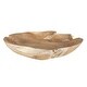 preview thumbnail 9 of 11, Uttermost Organic Embrace Outdoor Teak Bowl