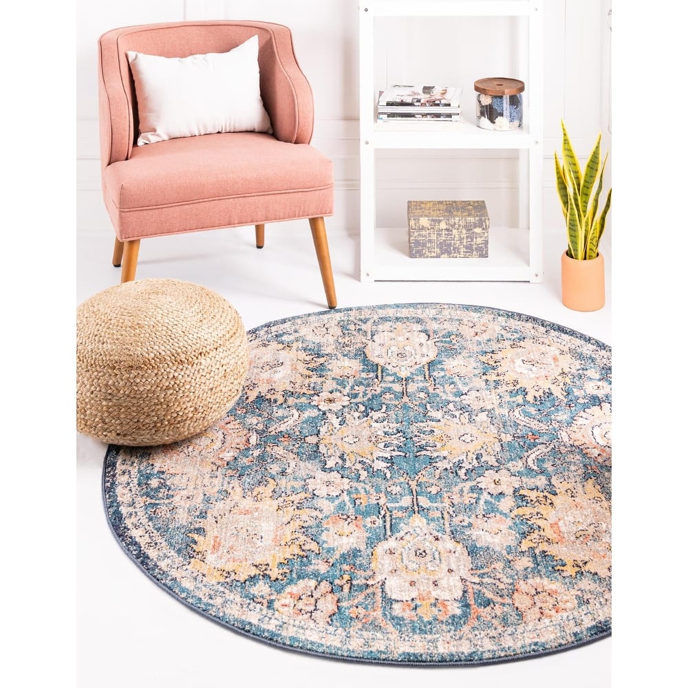 Traditional Nixa Collection Area Rug