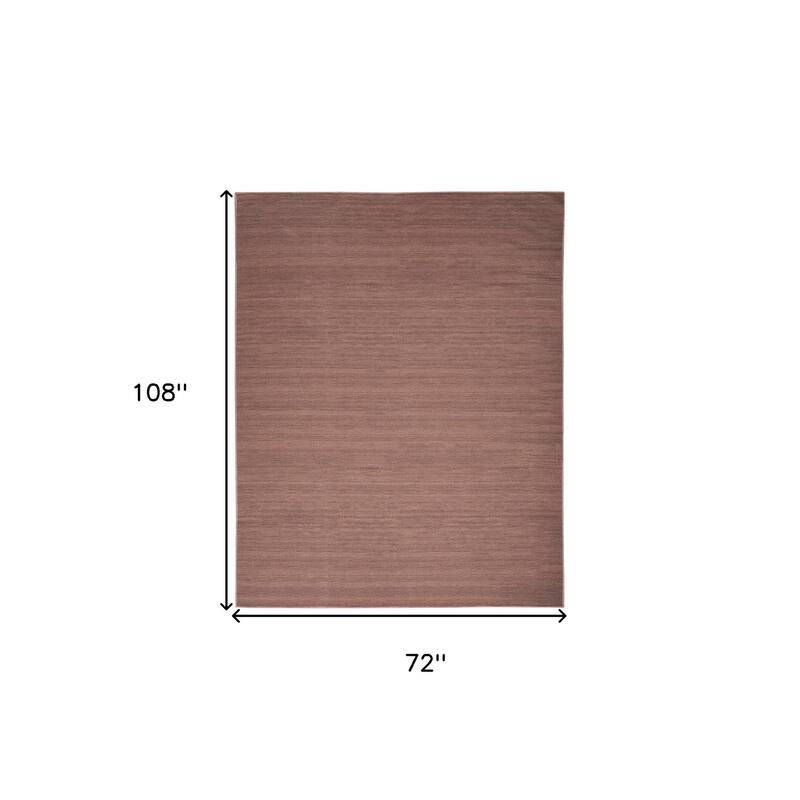 Getuh Power Loomed Abstract Modern Low Pile Area Rug By HomeRoots - 108' X '72' X '0.25