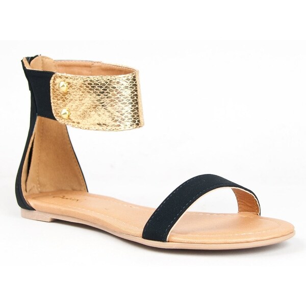 Shop Qupid Women Lana304 Sandals Free Shipping On Orders Over 45