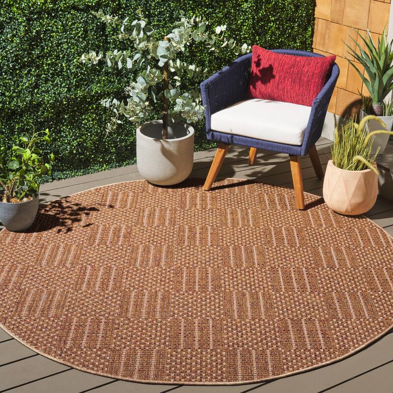 SAFAVIEH Wicker Delia Casual Rug