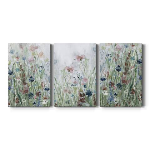 Wildflower Fields- Premium Gallery Wrapped Canvas - Ready to Hang