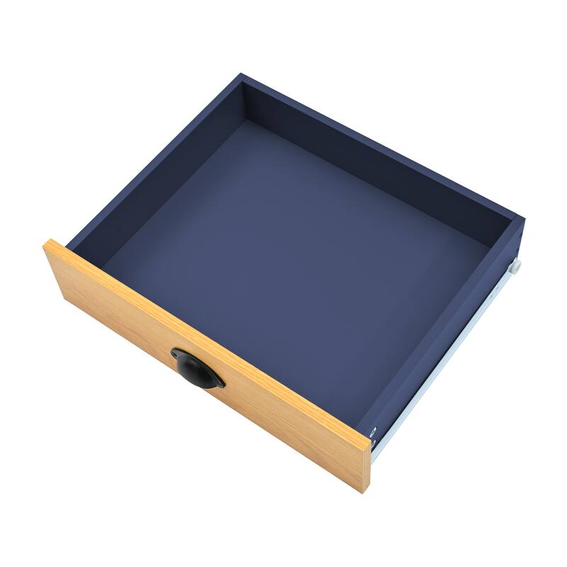 Modern Large Kitchen Pantry Cabinet, Wood Storage Cupboard with 2 Drawers, Adjustable Shelves & 8 Door Storage Shelves