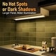 preview thumbnail 11 of 30, 5CCT LED Under Cabinet Lighting Fits Cabinets, Ultra-Slim Linkable Under Counter Lights