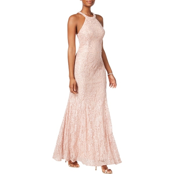 Shop NW Nightway Womens Evening Dress Lace Sequined Free Shipping On