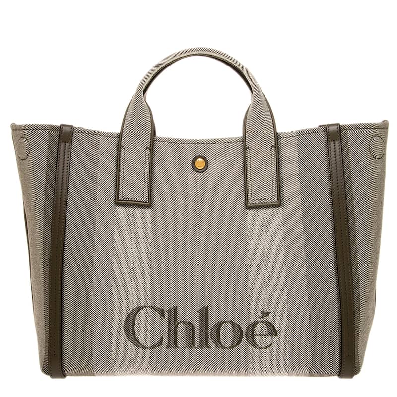 Chloe Carry Tote in Canvas