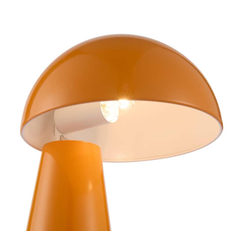 KAWOTI 9.5" Modern Metal Table Lamp with Touch Control