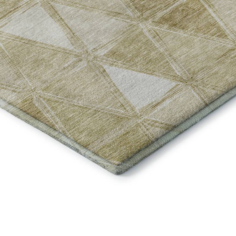 Premium Washable Super Soft Contemporary Mosaic Mayfield Rug