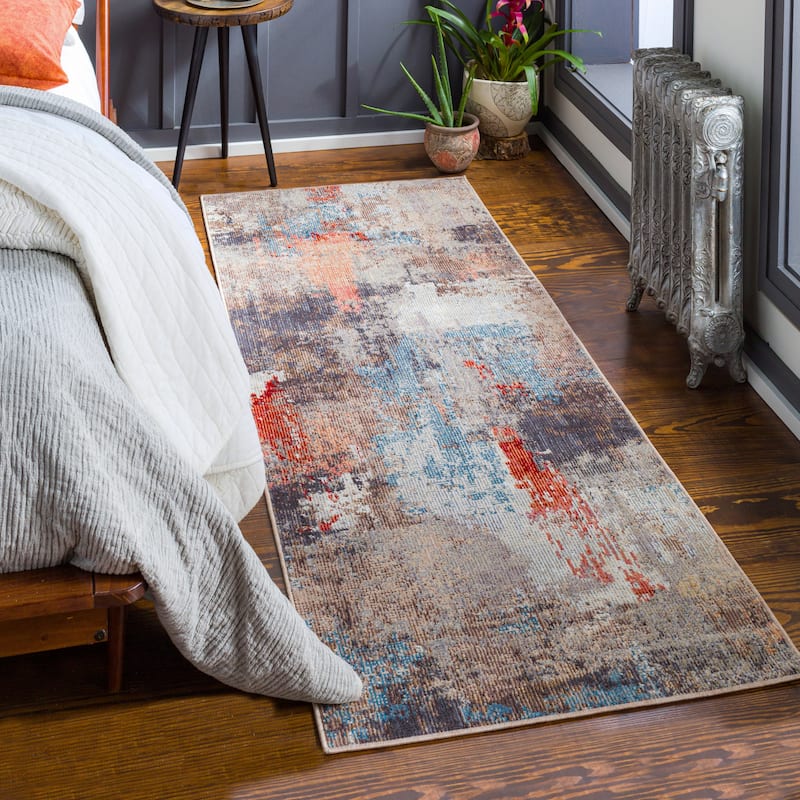 Artistic Weavers Pacheco Indoor/ Outdoor Abstract Area Rug