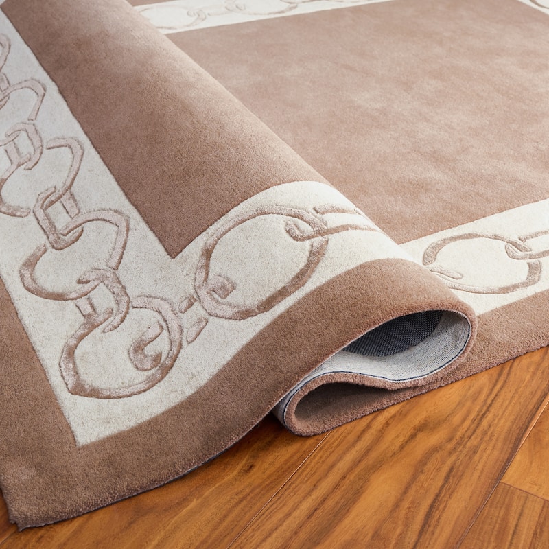 SAFAVIEH Handmade Metro Afet Wool Rug