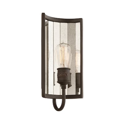 Troy Lighting Brooklyn 1-light Wall Sconce