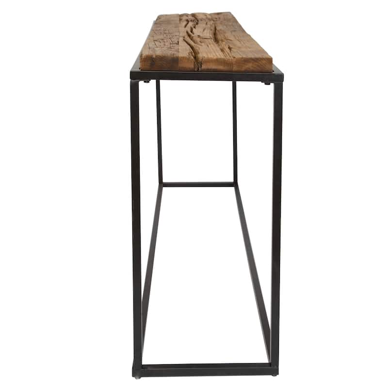 Salvaged Wooden Console Table - 54"