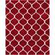 SAFAVIEH Hudson Shag Ogee Trellis 2-inch Thick Area Rug