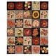 preview thumbnail 10 of 26, SAFAVIEH Handmade Chelsea Anais French Country Wool Rug 8' x 10' - Black - Rectangle