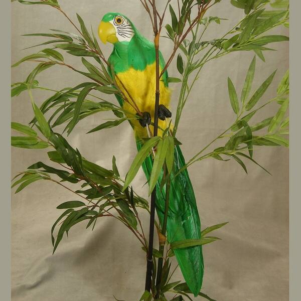 Shop 1 Pc 20 Inch Macaw Parrot Perfect For Tropical Themes Jimmy