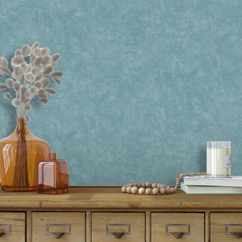 Veer Decor Faux Waxed Texture Wallpaper