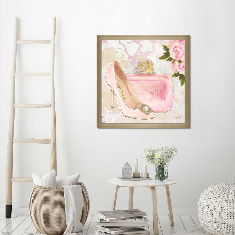 "Pink Shoes" by Jodi Print on Acrylic