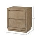 preview thumbnail 4 of 4, Bello 2-Drawer Pine Nightstand