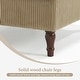 preview thumbnail 30 of 83, 31.78" W Oversized Square Upholstered Storage Ottoman with Wooden Tray