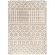 preview thumbnail 19 of 45, Livabliss Newton Geometric Moroccan Trellis Shag Area Rug