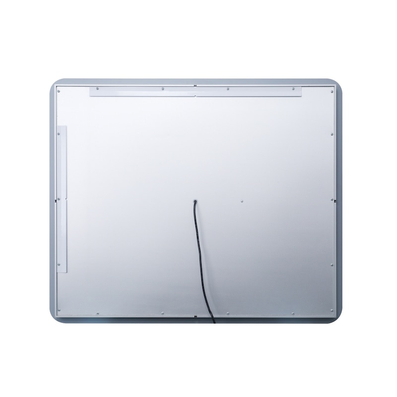 Indigo Home 30in x 36in soft edge LED mirror