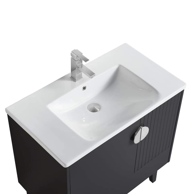 Fine Furniture Venezian Collection Single Bathroom Vanity Set