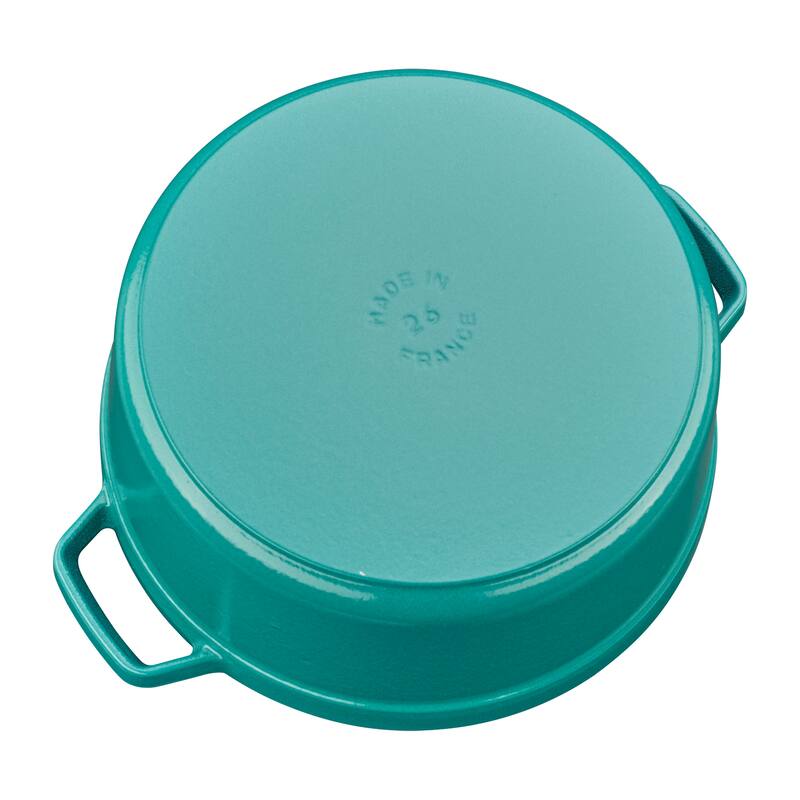 STAUB Cast Iron 5.5-qt Round Cocotte