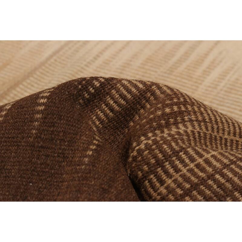 Ankara Brown Kilim 5'0" x 8'0" - 5'0 x 8'0