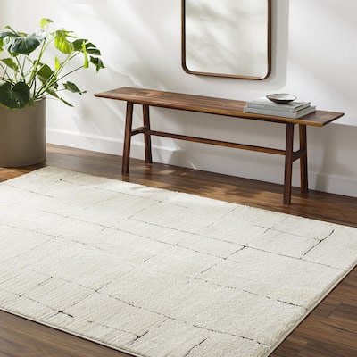 Livabliss Freud Minimalist Graphic Area Rug
