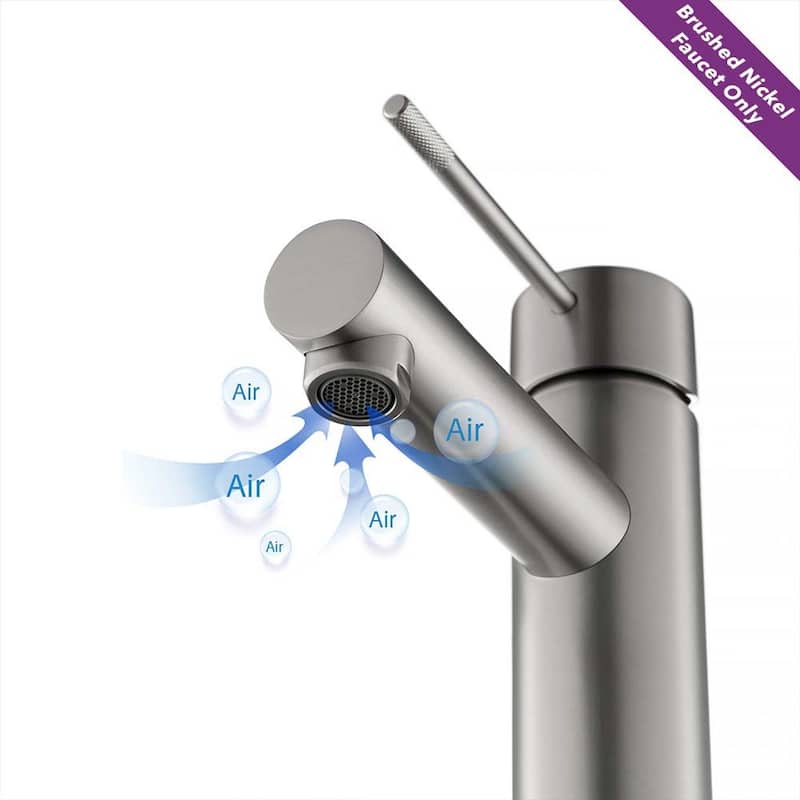 Luxury Single Hole Bathroom Faucet