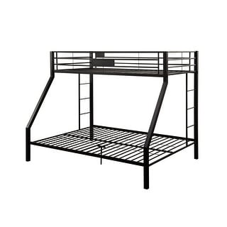 Limbra Black Twin XL / Queen Bunk bed