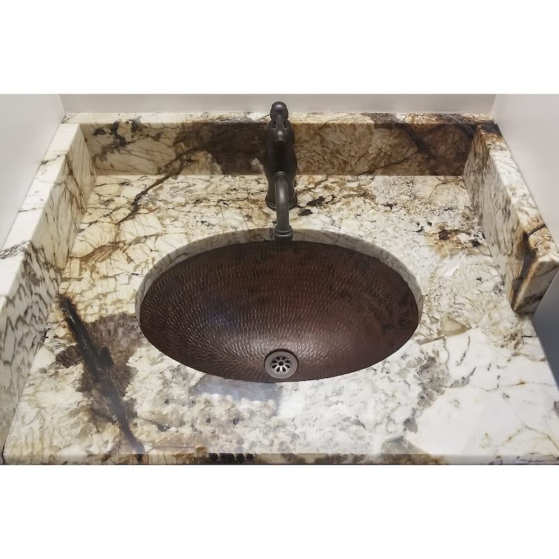 1.5-in Non-Overflow Grid Bathroom Sink Drain in Oil Rubbed Bronze (D-207ORB)