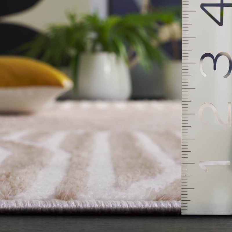 SAFAVIEH Maya Nafie Modern & Contemporary Jute Rug