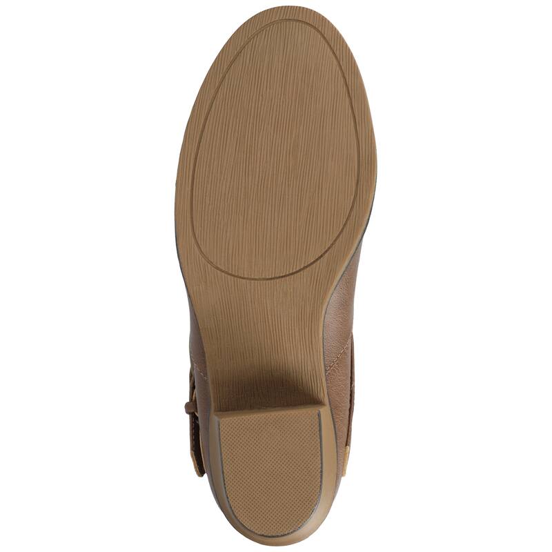 Journee Women's Wide Calf Late Medium and Wide Width Boots