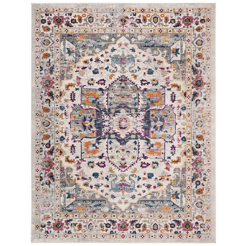 SAFAVIEH Evoke Spasenka Vintage Boho Medallion Rug