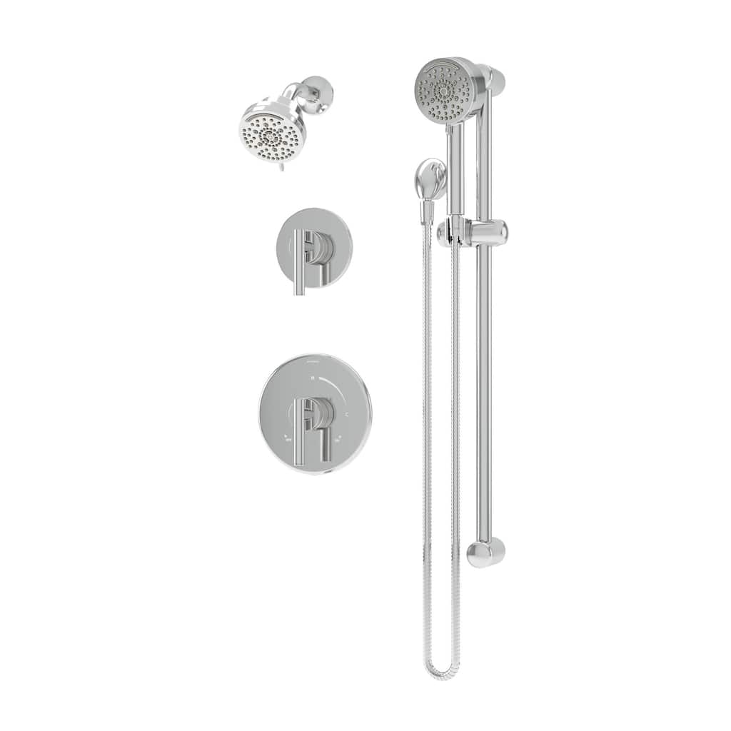 Symmons 3595B15TRM Dia HydroMersion Pressure Balanced Shower System