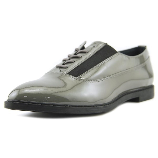 Calvin Klein Della Women Shadow Grey/Black Oxfords