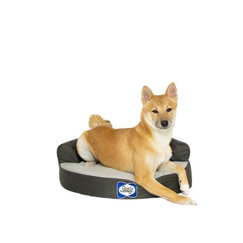 Sealy Zen Premium Round Dog Bed