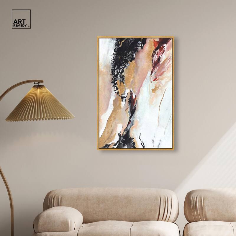 Overlay Abstract Canvas by Art Remedy