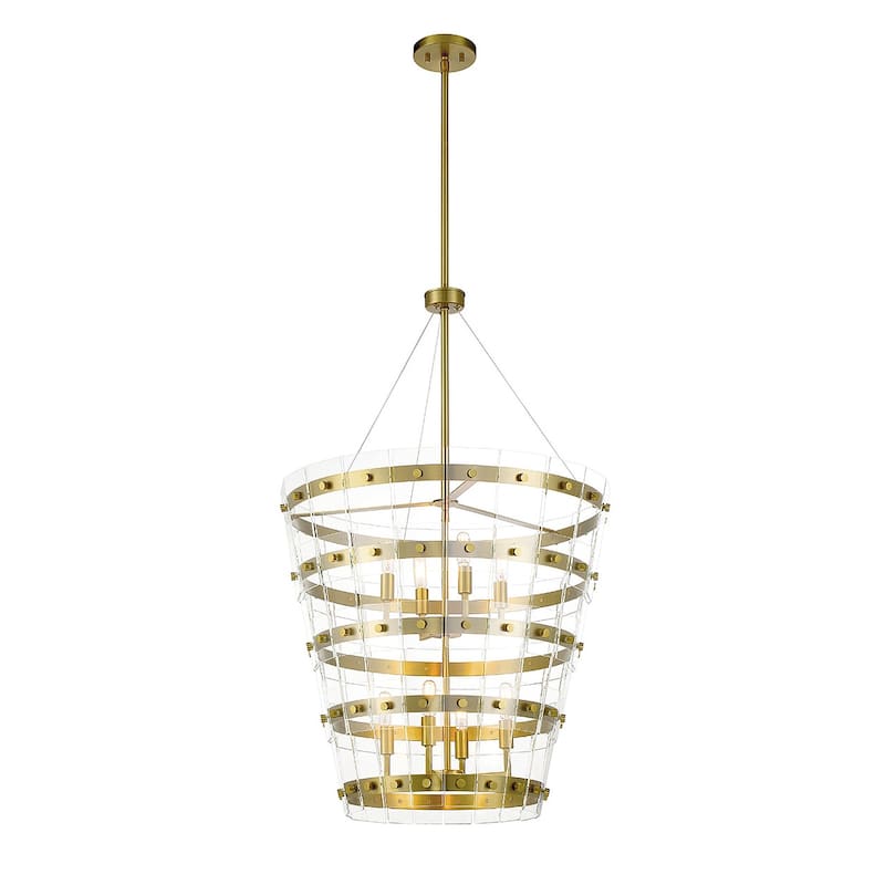 Savoy House 7-8859-8 Ventari 8 Light 25" Wide Waterfall Chandelier