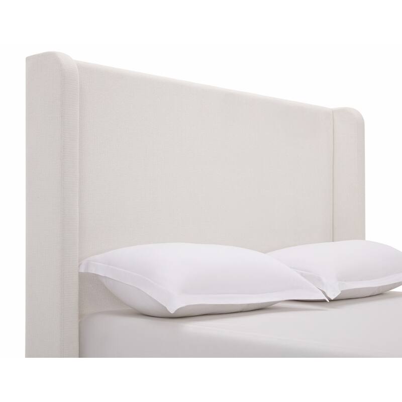 Harper Tall Headboard Upholstered Bed