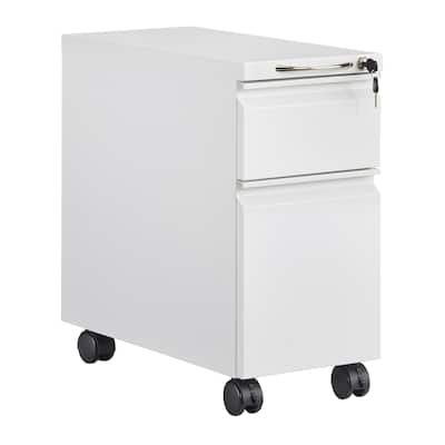 Small Mobile Steel File Storage Pedestal