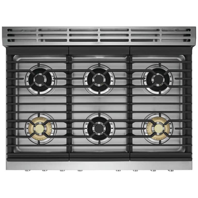 Frigidaire PCFD3670A 36" Wide 4.4 Cu. Ft. Free Standing Dual Fuel