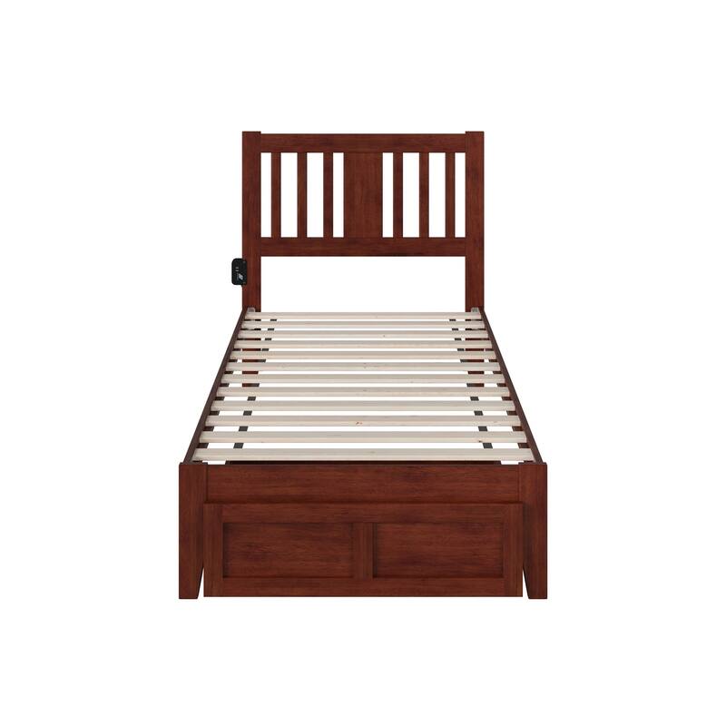Tahoe Bed with Foot Drawer and USB Turbo Charger