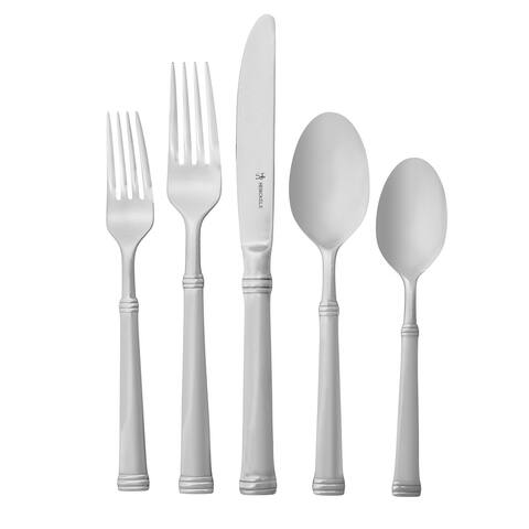 Henckels Plaza 65-pc 18/10 Stainless Steel Flatware Set