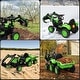 preview thumbnail 28 of 26, 12V Kids 3 in 1 Ride on Excavator & Tractor with Detachable Trailer