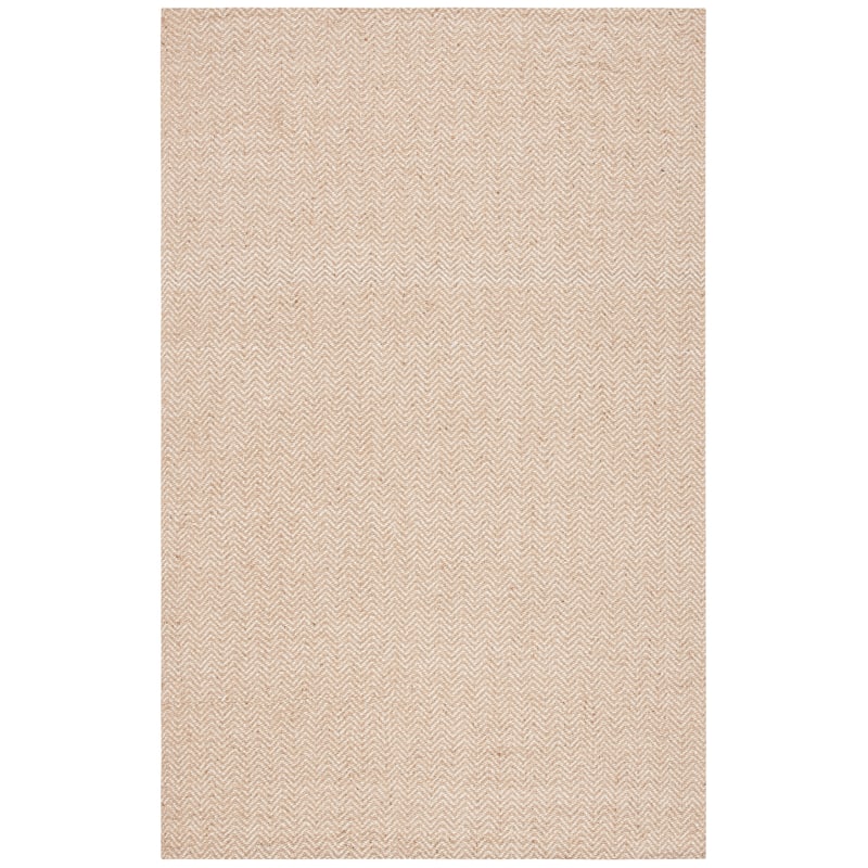 SAFAVIEH Handmade Natural Fiber Sheva Casual Solid Jute Rug