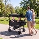 preview thumbnail 3 of 19, Babyjoy Foldable Wagon Stroller ,Baby Stroller with Removable - See Details